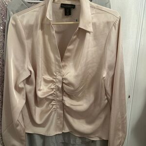 House of Harlow Ruched blouse
